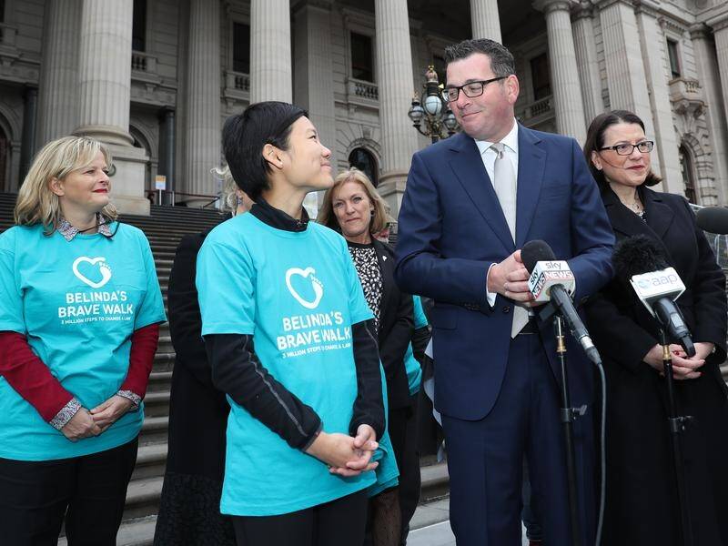 27-year-old Belinda Teh is walking from Melbourne to Perth to campaign for right to die laws in WA