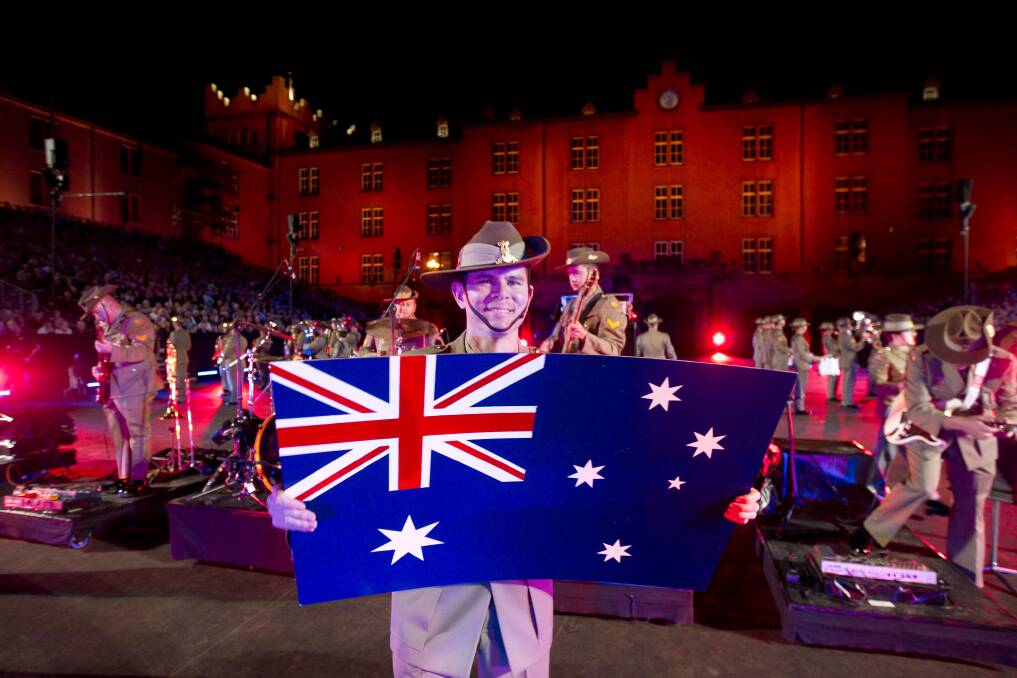 See Australian Army Band in Switzerland.
