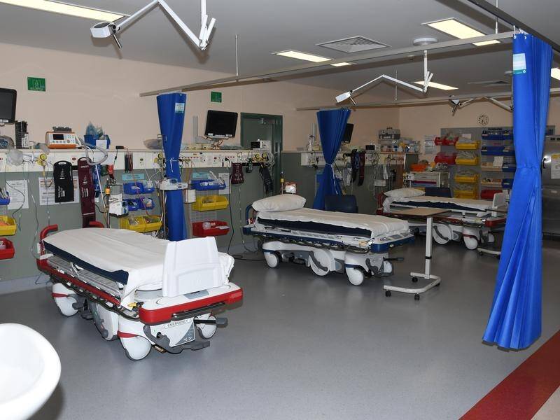 Alex Braes went into septic shock in Broken Hill Base Hospital's emergency department.