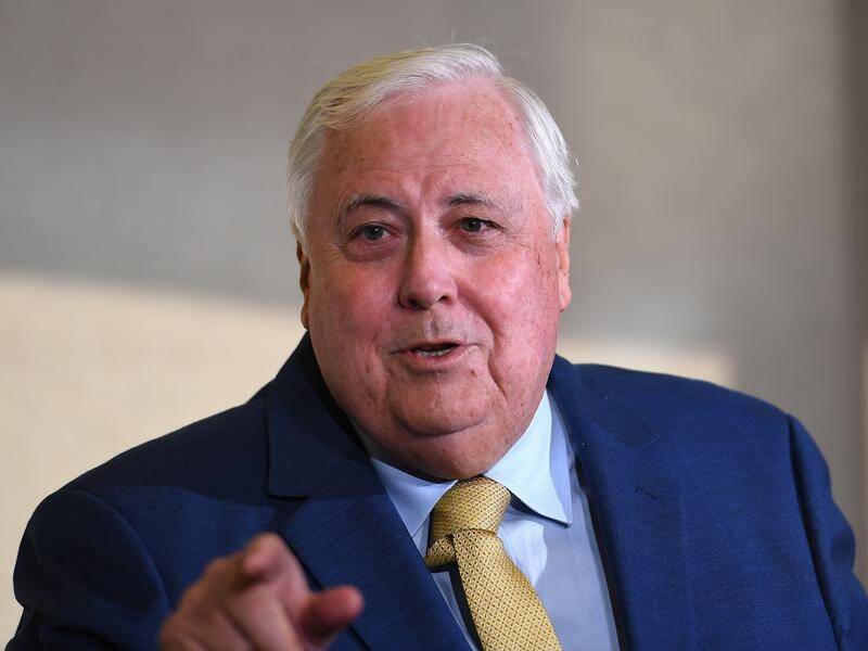 Clive Palmer wants candidates for his United Australia Party ahead of the federal election.