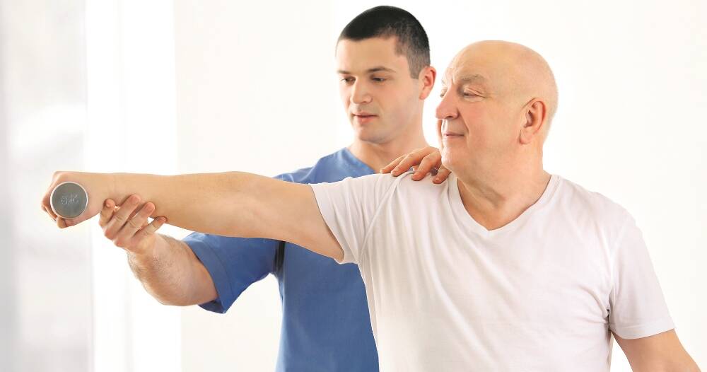 THE RIGHT FIT- Burnside offers a wide range of fitness programs for seniors