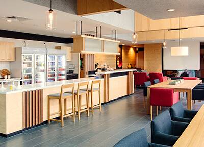 FINE DINING - The clubhouse at Mernda Retirement Village features environmentally-sustainable features.