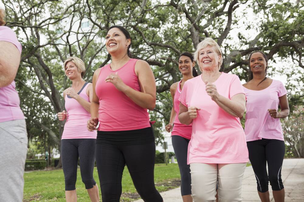 GIRL POWER – Women are being urged to put their health first.