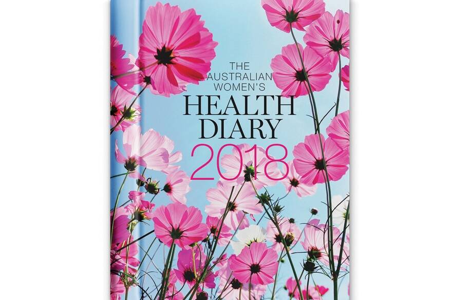 SAVING LIVES - The Australian Women's Health Diary is now on sale.