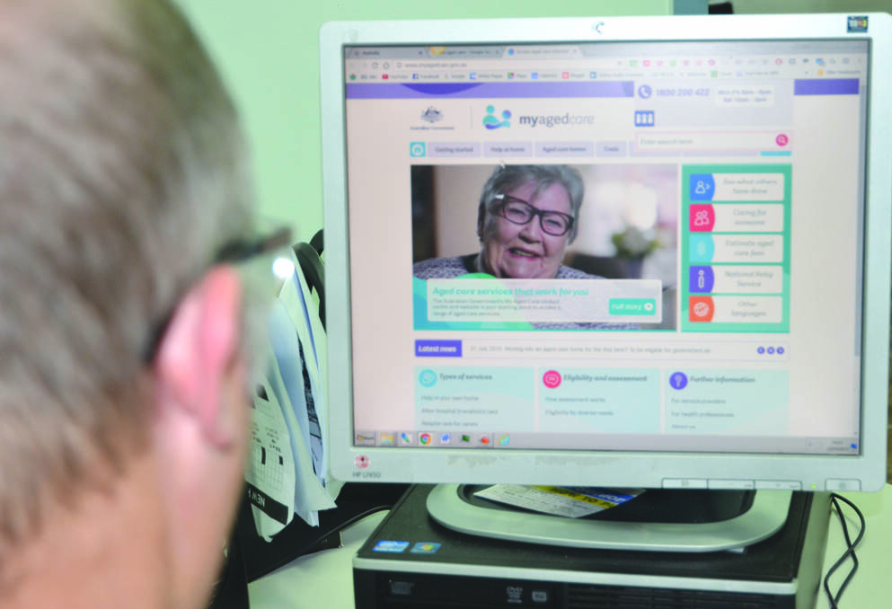 TANGLED WEB - The My Aged Care website has come in for harsh criticism.