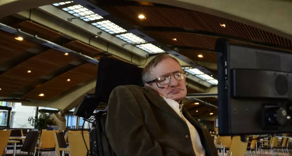 Stephen Hawking  Photo: Supplied