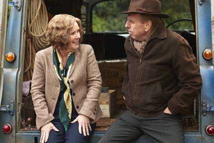 Imelda Staunton and Timothy Spall star in Finding Your Feet.