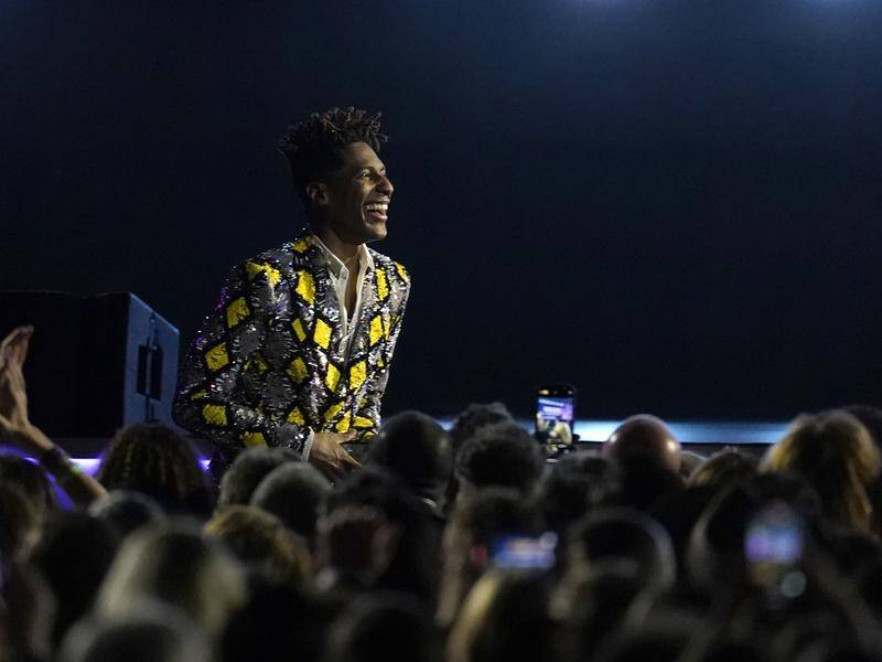 Jon Batiste has won four Grammys in the pre-telecast portion of the music awards show.