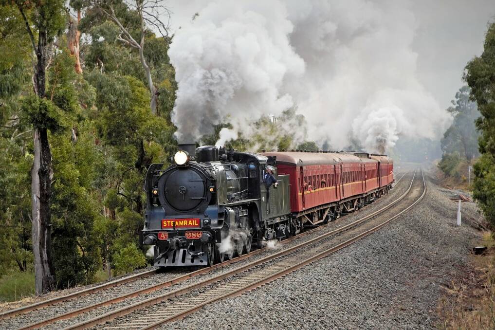 Passengers will get all steamed up on this amazing rail tour.