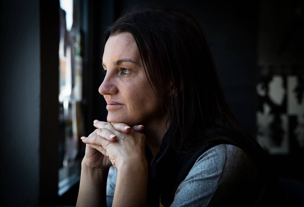 Jacqui Lambie will be discussing her book Rebel With a Cause. Photo: Janie Barrett