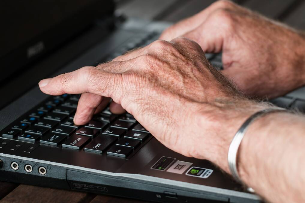 Many seniors can't afford the internet.