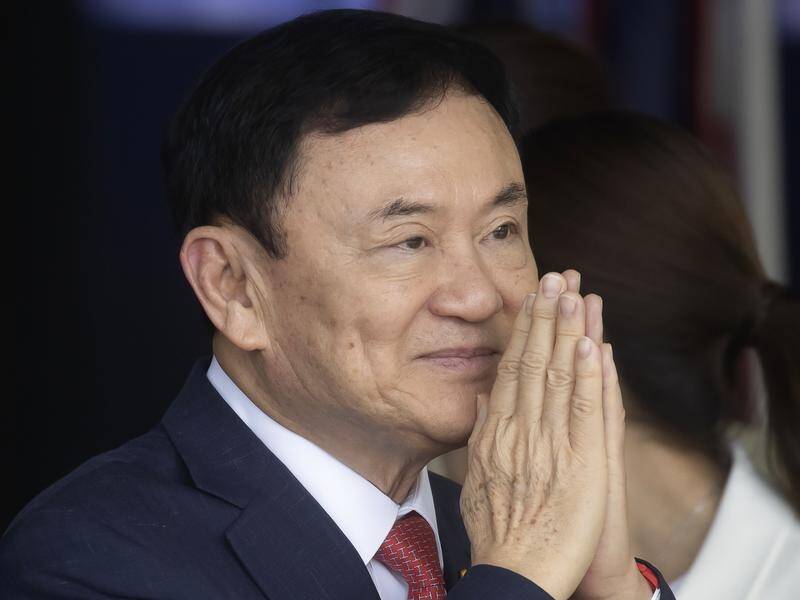 Thaksin Shinawatra was jailed for a conflict of interest after returning from 15 years abroad. (AP PHOTO)