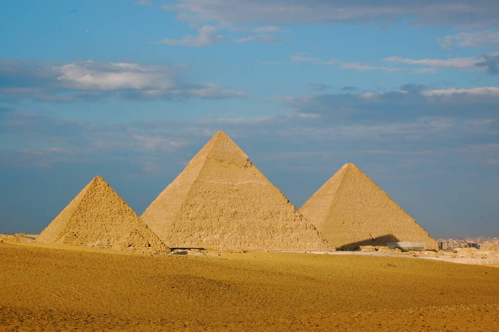 No more spectacular setting for Aida than Cairo.