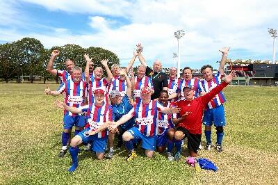 FIELDS OF DREAMS – Football is just one of 44 sports that will feature at the Jupiters Pan Pacific Masters Games in November.