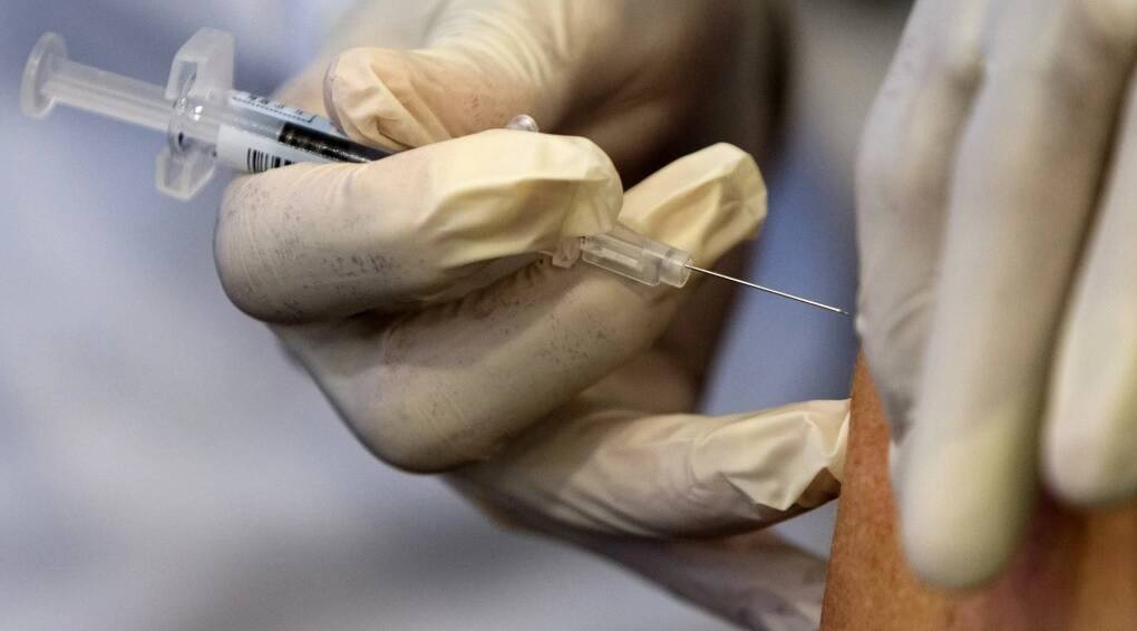 The vaccine's effectiveness fluctuates each year. Photo: AP