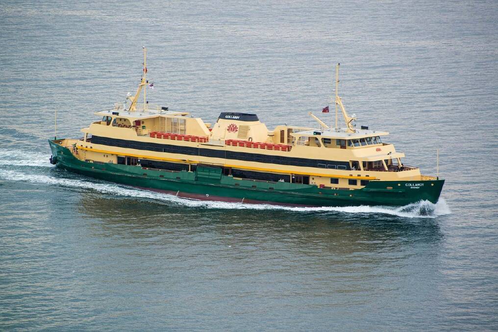 Be a part of history and name Sydney's new fleet of ferries