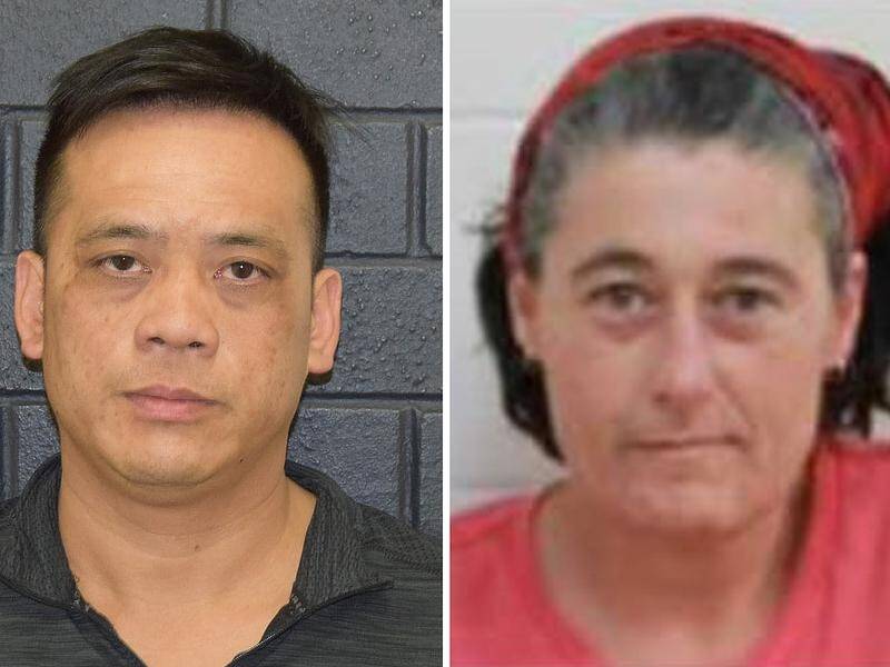 Phu Tran has been found alive, but Claire Hockridge remains missing near Alice Springs.