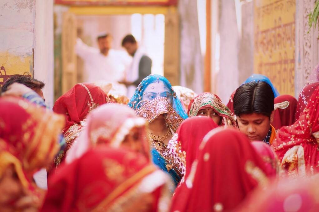 Get wedding fever in India.