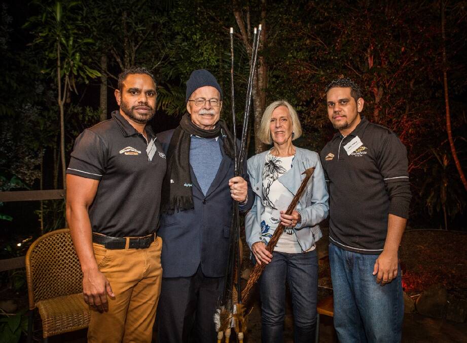 The Woodward Family CaPTA Group took out the business category in the 2017 Queensland Reconciliation Awards.