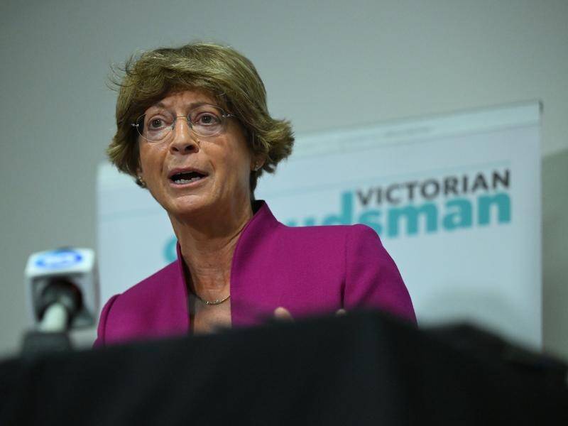 Deborah Glass has reflected on her 10 years as Victoria's public sector integrity watchdog. (James Ross/AAP PHOTOS)