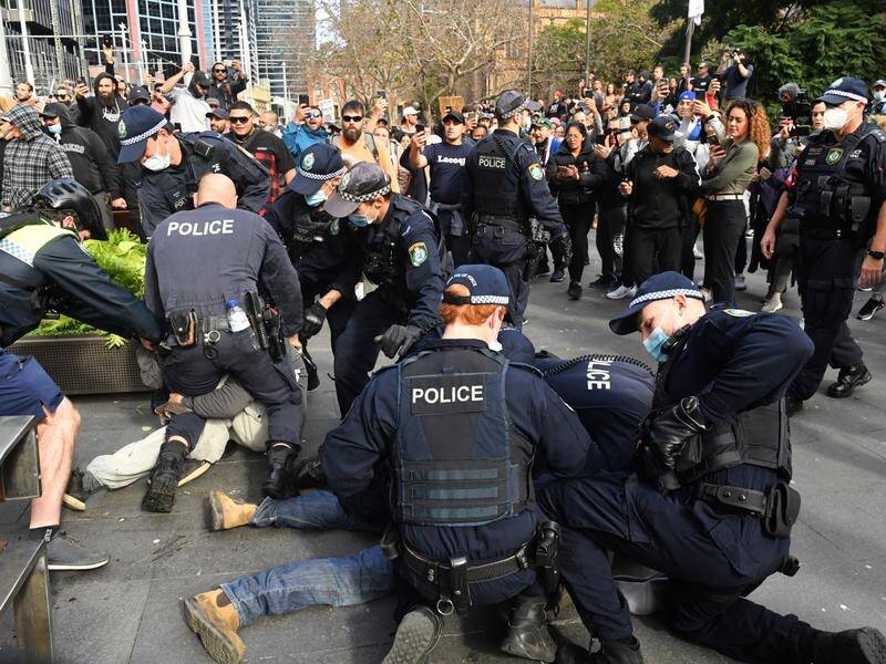 Police are planning to prevent another anti-lockdown protest in Sydney.