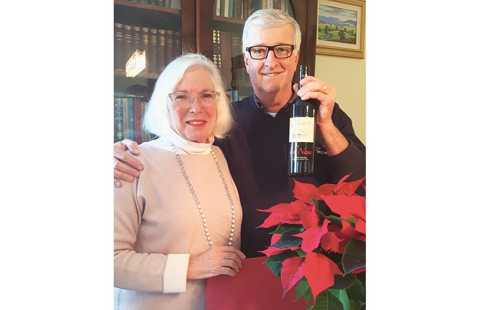 Happy in Italy - Winnifred Cozijin-Rosser and David Malloch at Cherry House B&B.