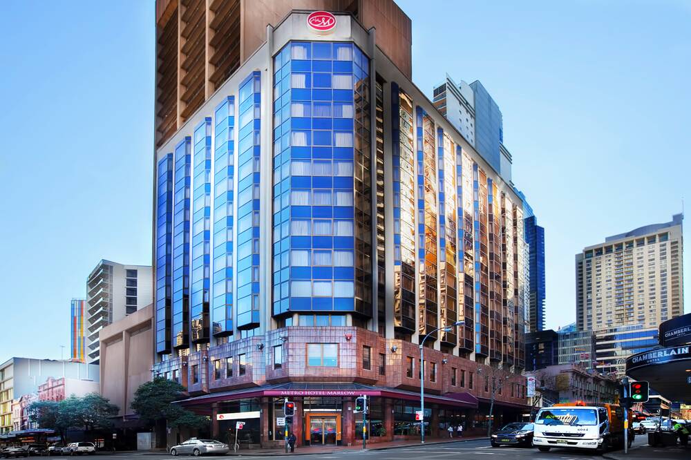 The Metro Hotel Marlow Sydney Central