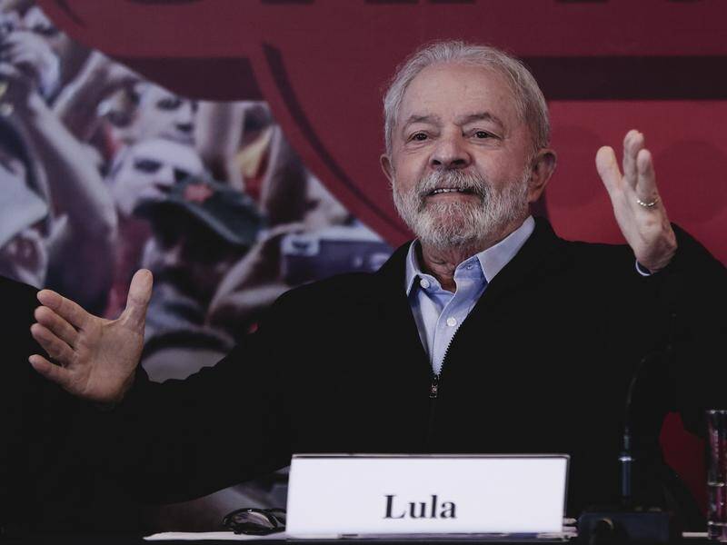 Luiz Inacio Lula da Silva holds a comfortable lead in opinion polls to be Brazil's next president.