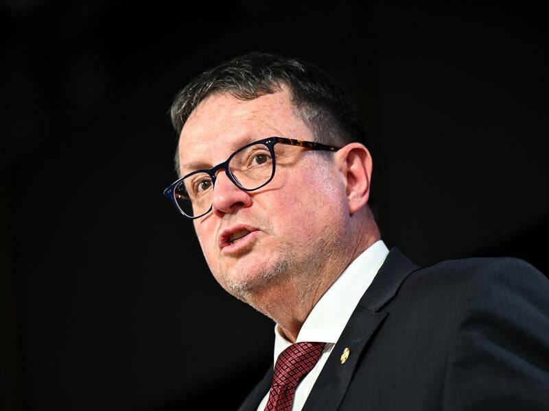 AMA chief Steve Robson wants laws to stop insurers using genetic tests to freeze out some customers. (Lukas Coch/AAP PHOTOS)