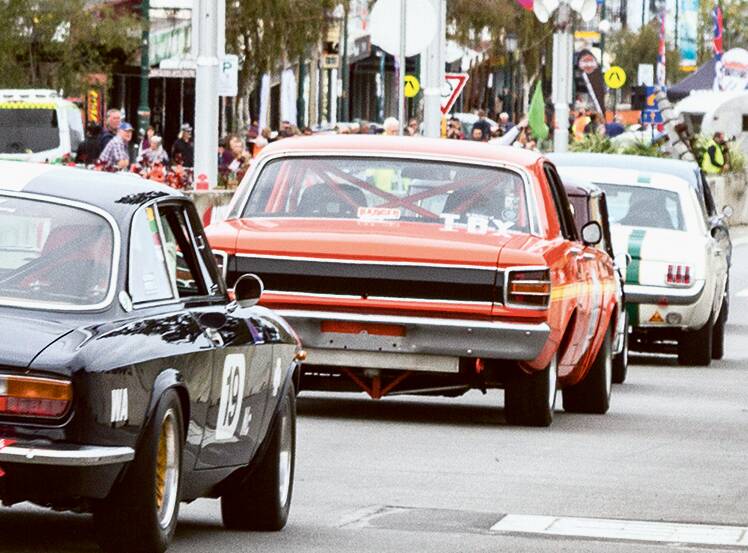 MIGHTY VEHICLES – From muscle cars to roadsters, all manner of classic vehicles will descend on Albany in June.