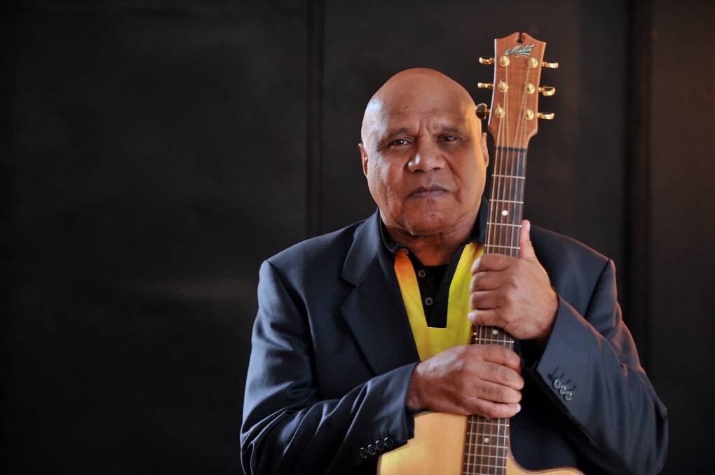 A year of successes: Killarney singer-songwriter Archie Roach has been shortlisted for the Victorian Premier's Literary Awards Indigenous Writing category.