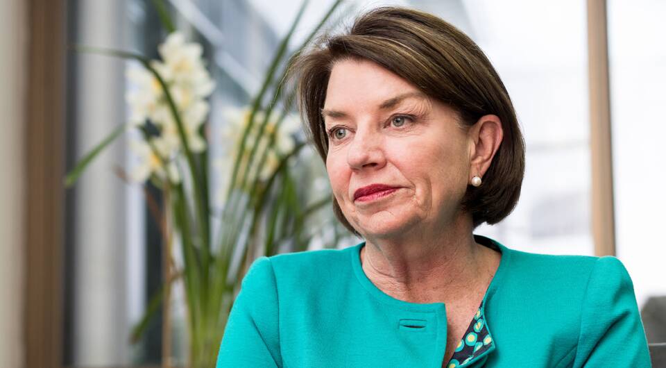 Australian Banking Association chief executive Anna Bligh is a keynote conference speaker. Photo: Cole Bennetts/Bloomberg