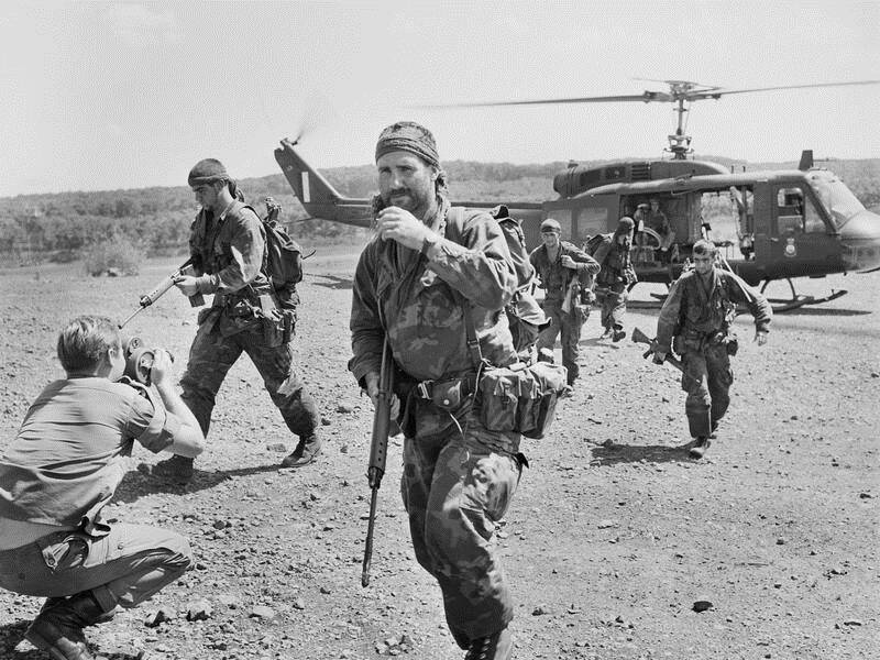 The first withdrawal of Australian troops from Vietnam was announced on April 22, 1970.