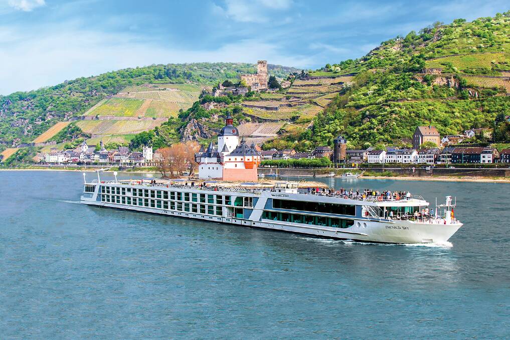 You could be cruising through Europe on the Emerald Star sooner than you think with Evergreen's preview offers.