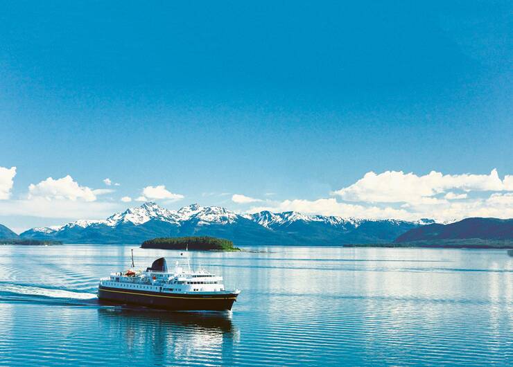 DON'T MISS A THING - Travel with the locals on the Alaska Marine Highway.