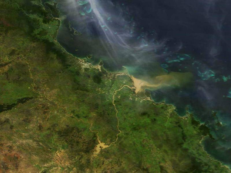The floodwater research used a combination of advanced satellite imaging and coral monitoring.
