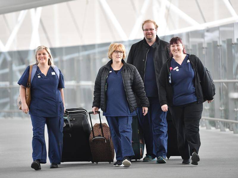 More South Australian nurses will travel to Victoria to help it battle more coronavirus outbreaks.