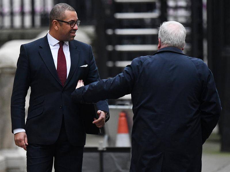 UK Foreign Office minister James Cleverly says a submarine deal with Australia is not about France.