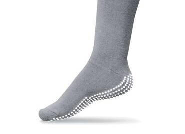 Gripperz socks come in three styles, including the circulation sock.