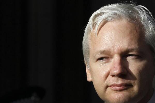The High Court ruled that, without certain US guarantees, Julian Assange would be allowed to appeal. (AP PHOTO)
