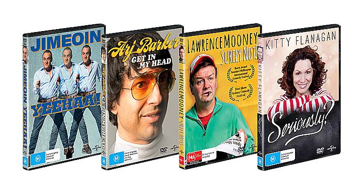 These DVDs are sure to tickle your funny bone.