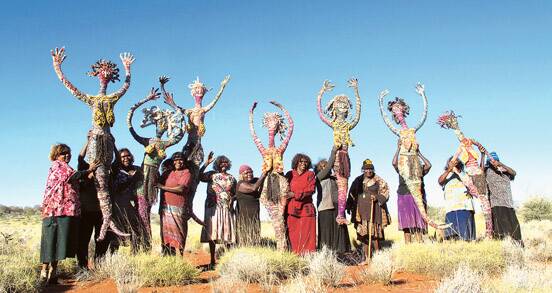 STORIES TOLD – Indigenous elders celebrate the groundbreaking exhibition.