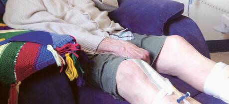 UNTREATED  TORMENT – Four out of five aged care residents live with chronic pain.