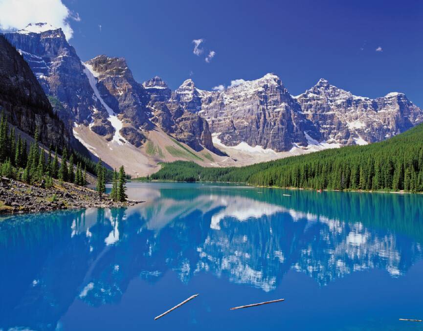 Visit beautiful Banff National Park with Evergreen.