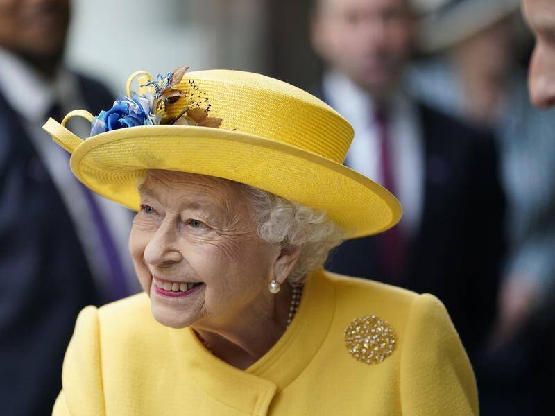 The Queen has marked the completion of London's new Elizabeth train line.