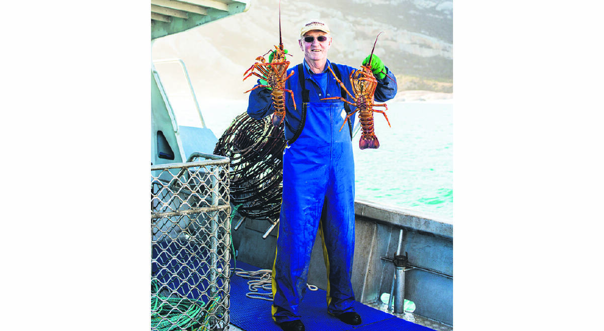 BOUNTY FROM THE SEA – Meet Jack the cray-catcher on Flinders Island.