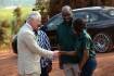 Charles expresses sorrow over slavery