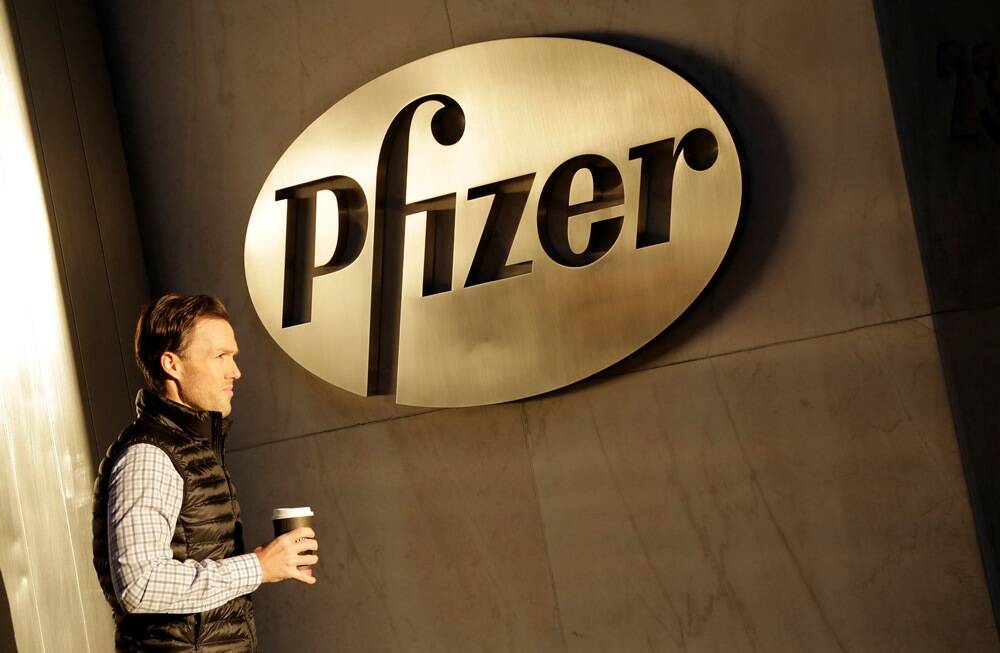 Pfizer's world headquarters in New York. The pharmaceutical giant pulled out of the search for an Alzheimer's cure in January. Photo: AP