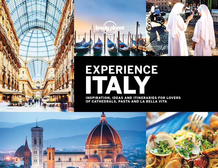 Here's your chance to win Lonely Planet's new book Experience Italy.