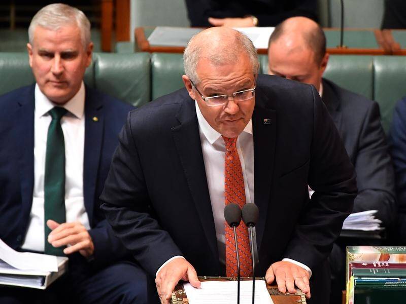 Prime Minister Scott Morrison says creating jobs is the government's top economic priority.